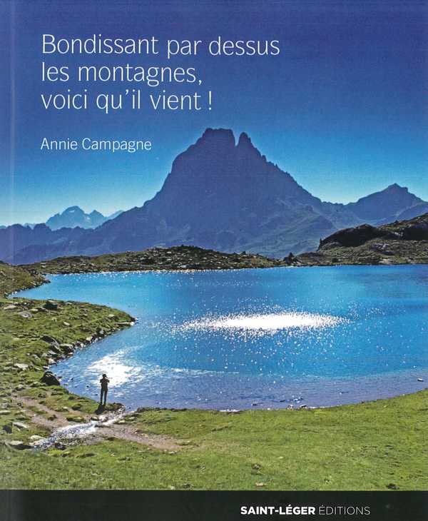 Bondissant par dessus les montagnes, voici qu'il vient !