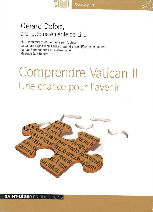 Comprendre Vatican II - Audiolivre MP3