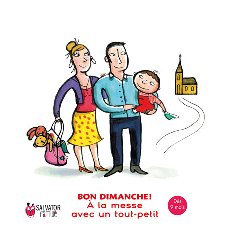 A la messe avec un tout petit (9 mois- 3 ans)