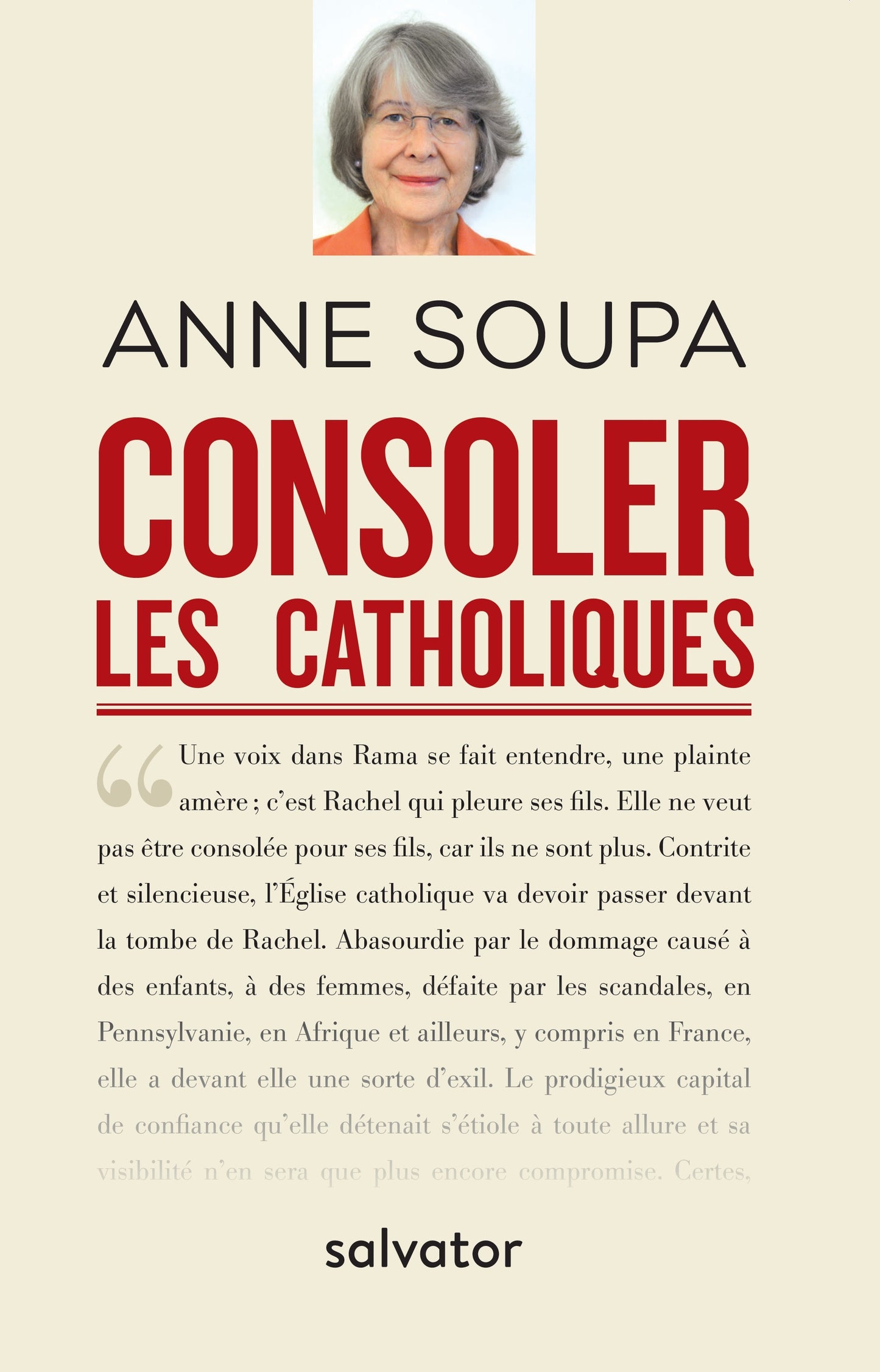 Consoler les catholiques