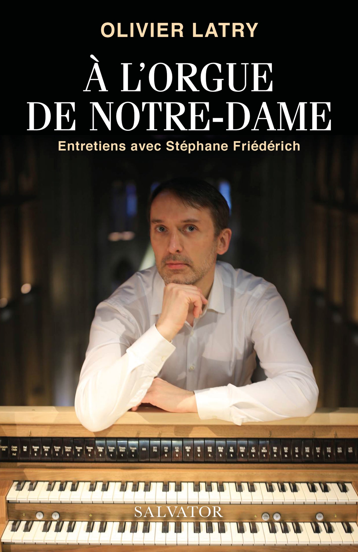 A l'orgue de Notre-Dame