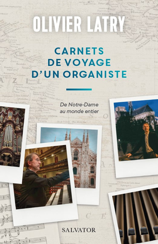 Carnets de voyage d'un organiste