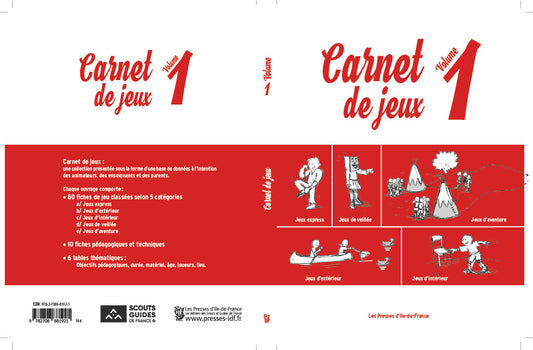 Carnet de jeux - volume 1