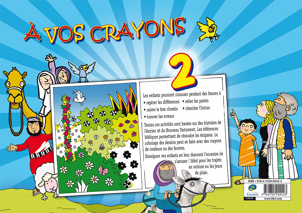 À vos crayons 2