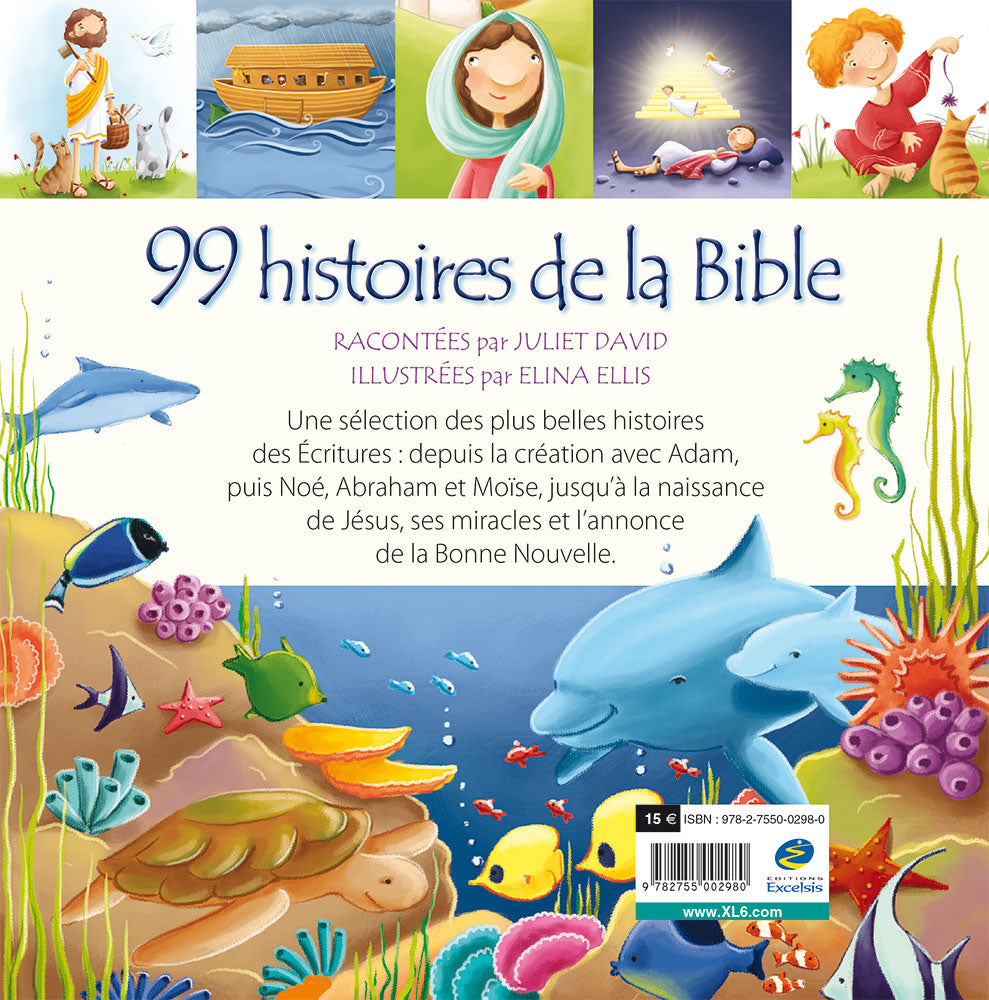 99 histoires de la bible