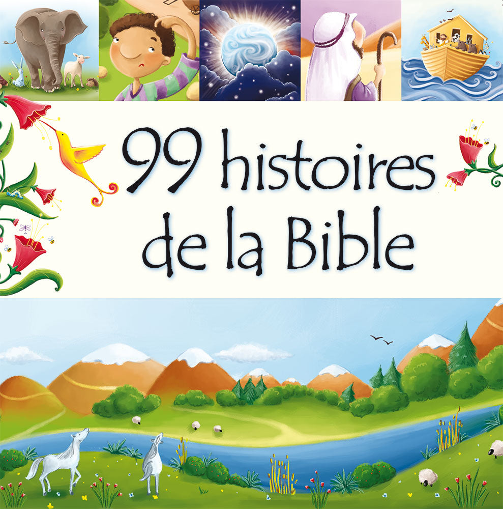 99 histoires de la bible