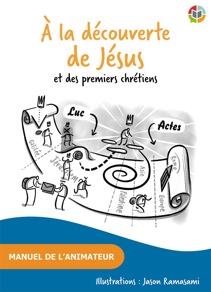 À la découverte de Jésus et des premiers chrétiens