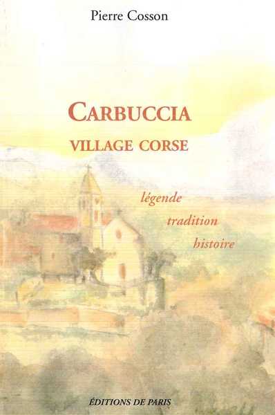 Carbuccia, village corse