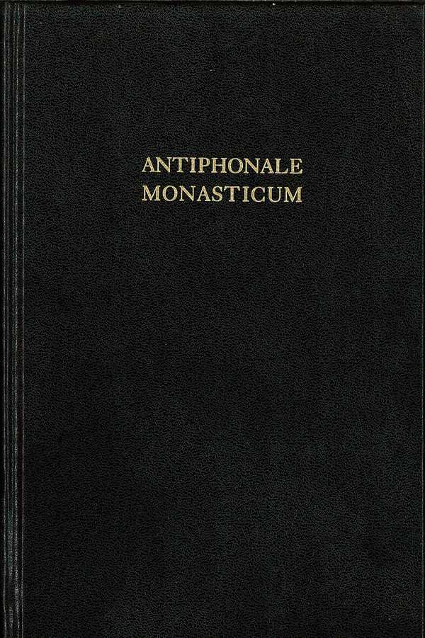 Antiphonaire Monastique 2 Psalterium