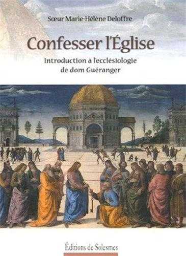 Confesser l'Eglise