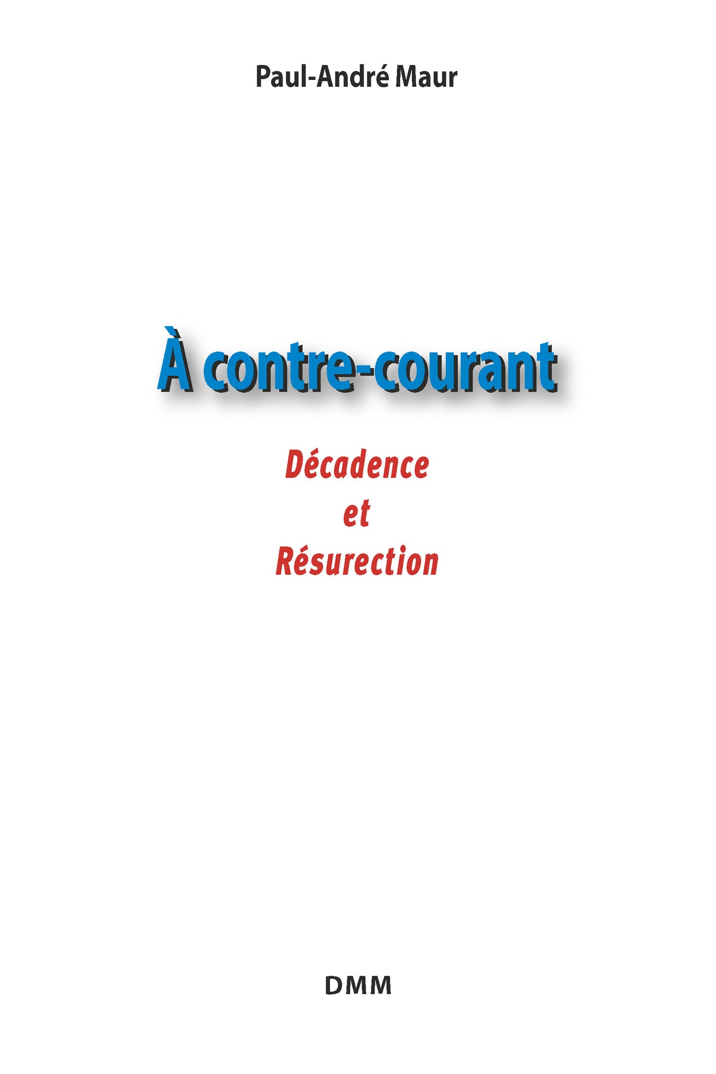 A contre courant