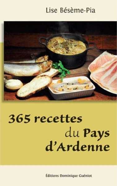 365 recettes du pays d'ardenne