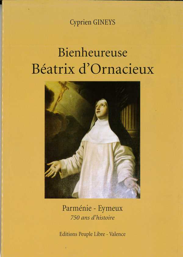 Bienheureuse Beatrix d'Ornacieux