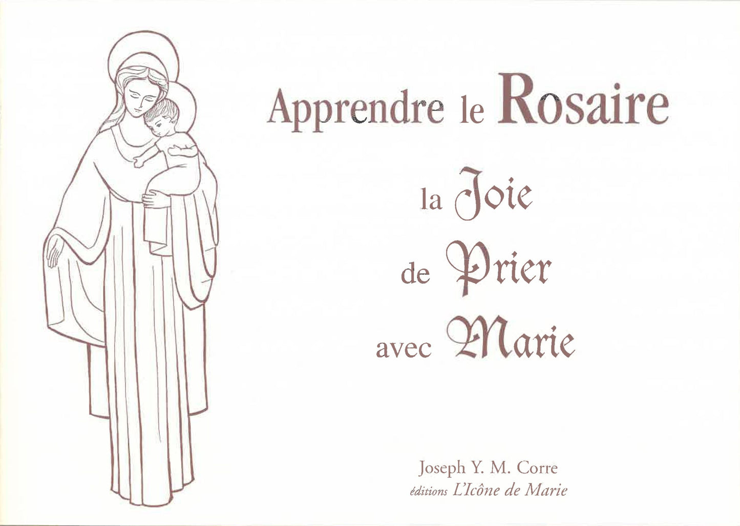 Apprendre le rosaire, la joie de prier avec Marie