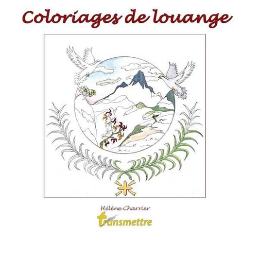 Coloriages de louange