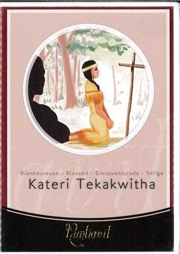 Bienheureuse Kateri Tekakwitha - DVD