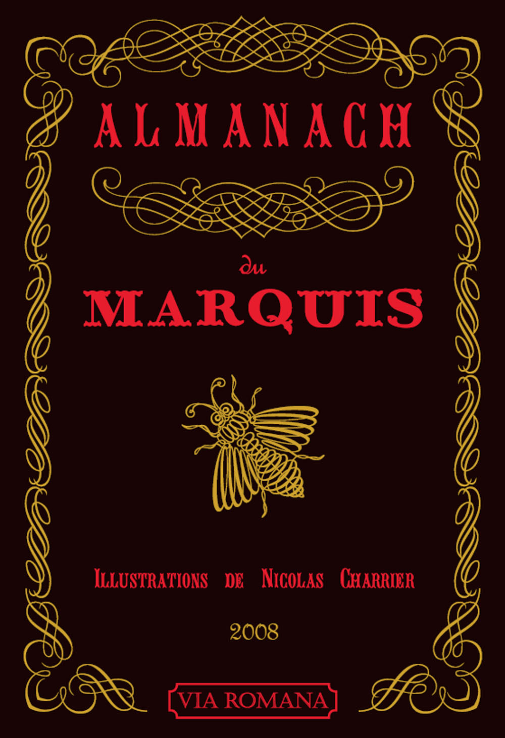 Almanach du marquis 2008