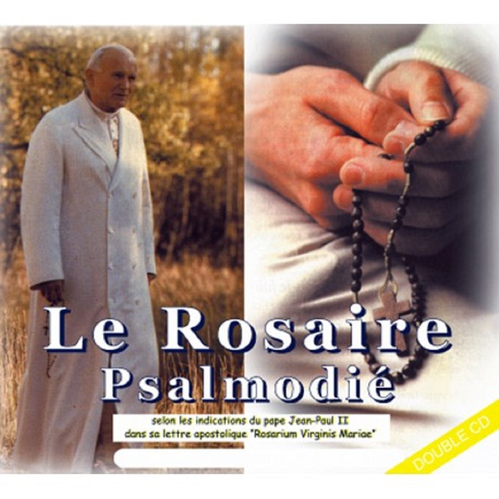 CD du rosaire psalmodie