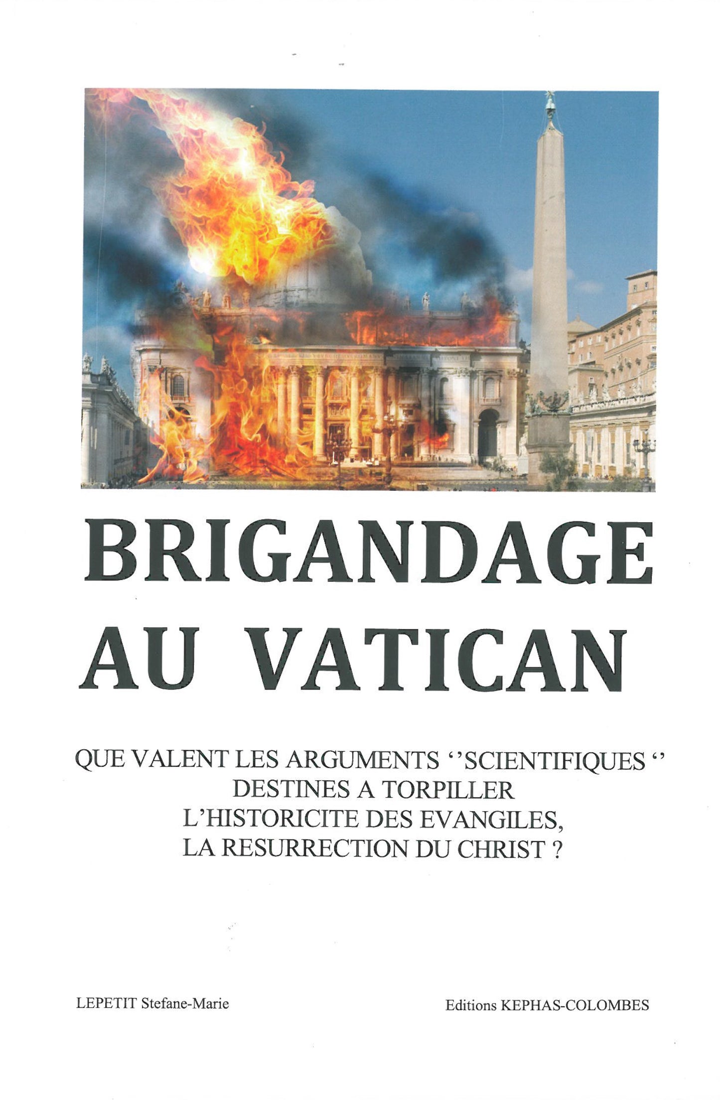 Brigandage au Vatican