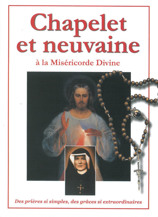 Chapelet et neuvaine à la Miséricorde Divine