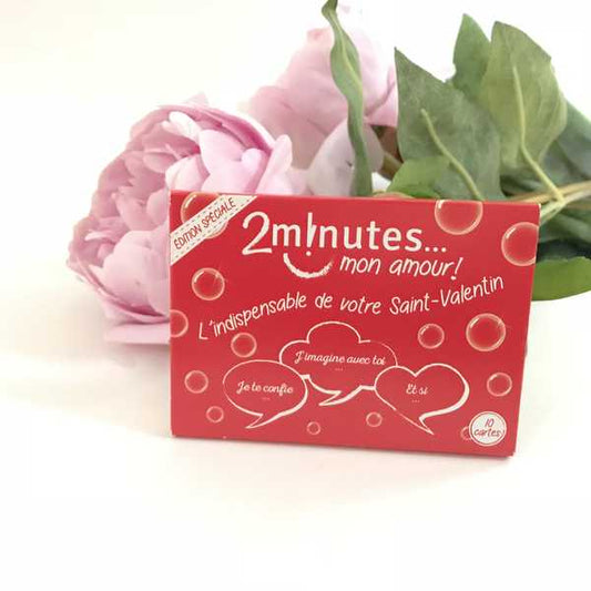 2 minutes... mon amour ! « Edition spéciale St Valentin »