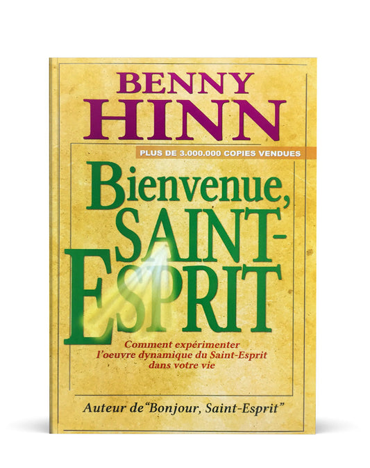 Bienvenue Saint-Esprit